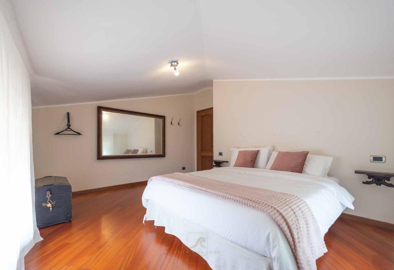 Villa Riva Lago - Apartment With Parking Tavernola Bergamasca Luaran gambar