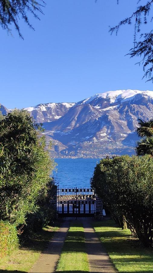 Villa Riva Lago - Apartment With Parking Tavernola Bergamasca Luaran gambar