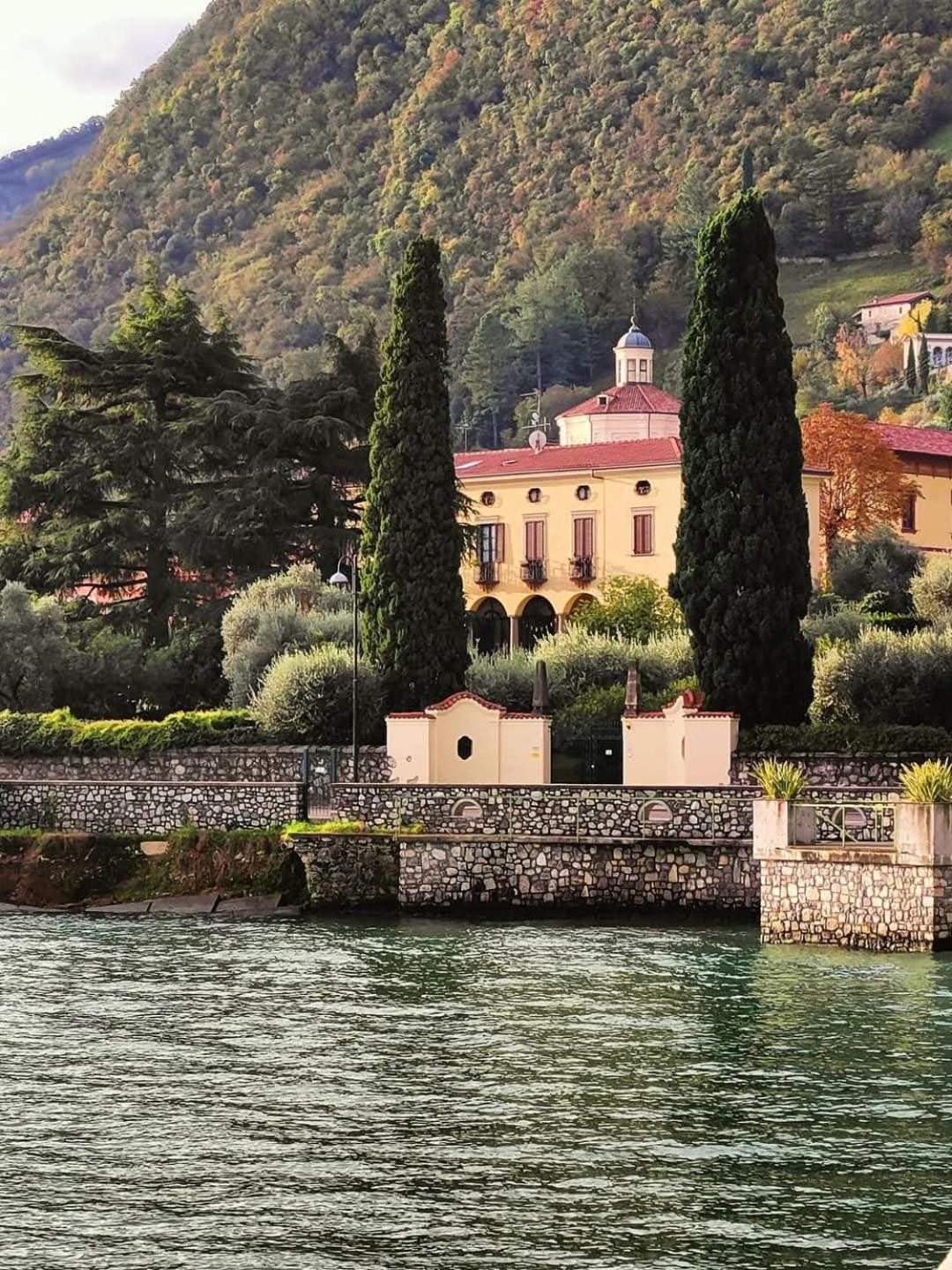 Villa Riva Lago - Apartment With Parking Tavernola Bergamasca Luaran gambar